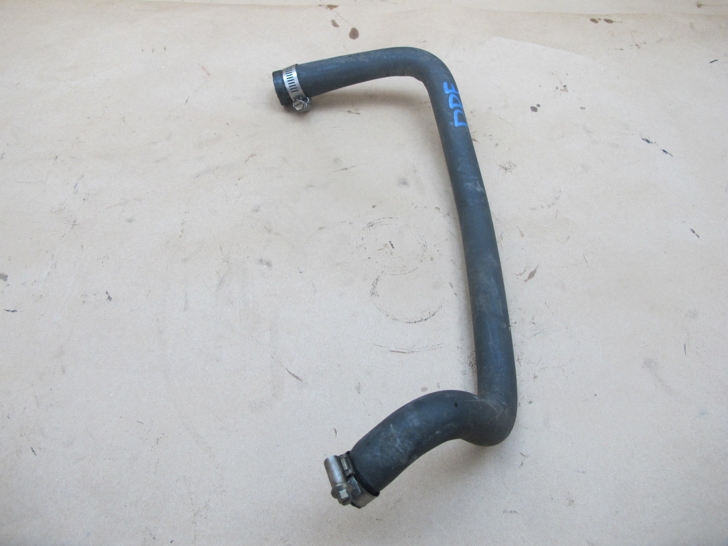 1983-1984 Porsche 928 S 4.7L Engine Engine Cooling Water Pipe Line Hose Tube Set