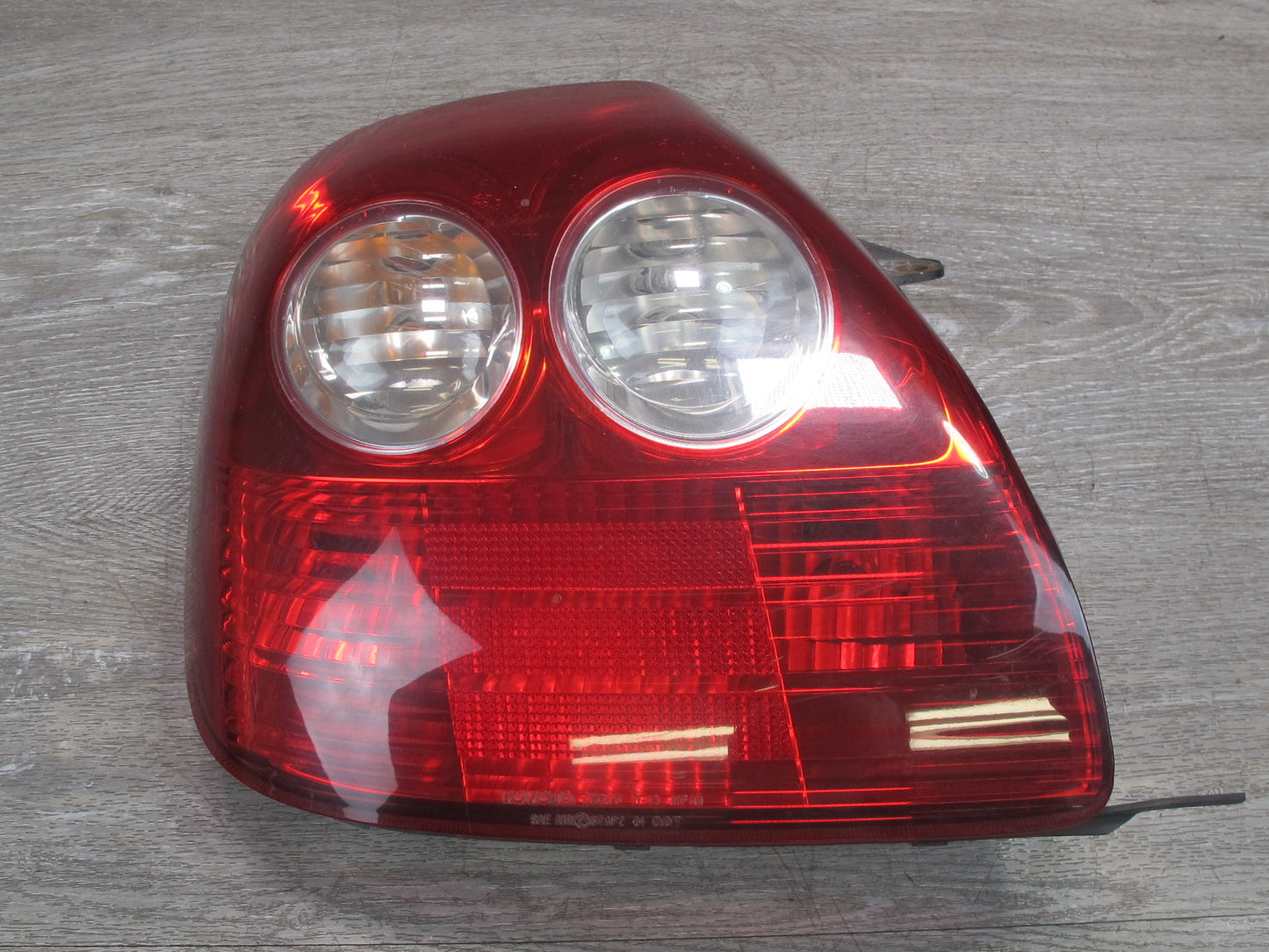 03-05 Toyota MR2 Spyder Set of 2 Rear Left & Right Tail Light Lamp OEM