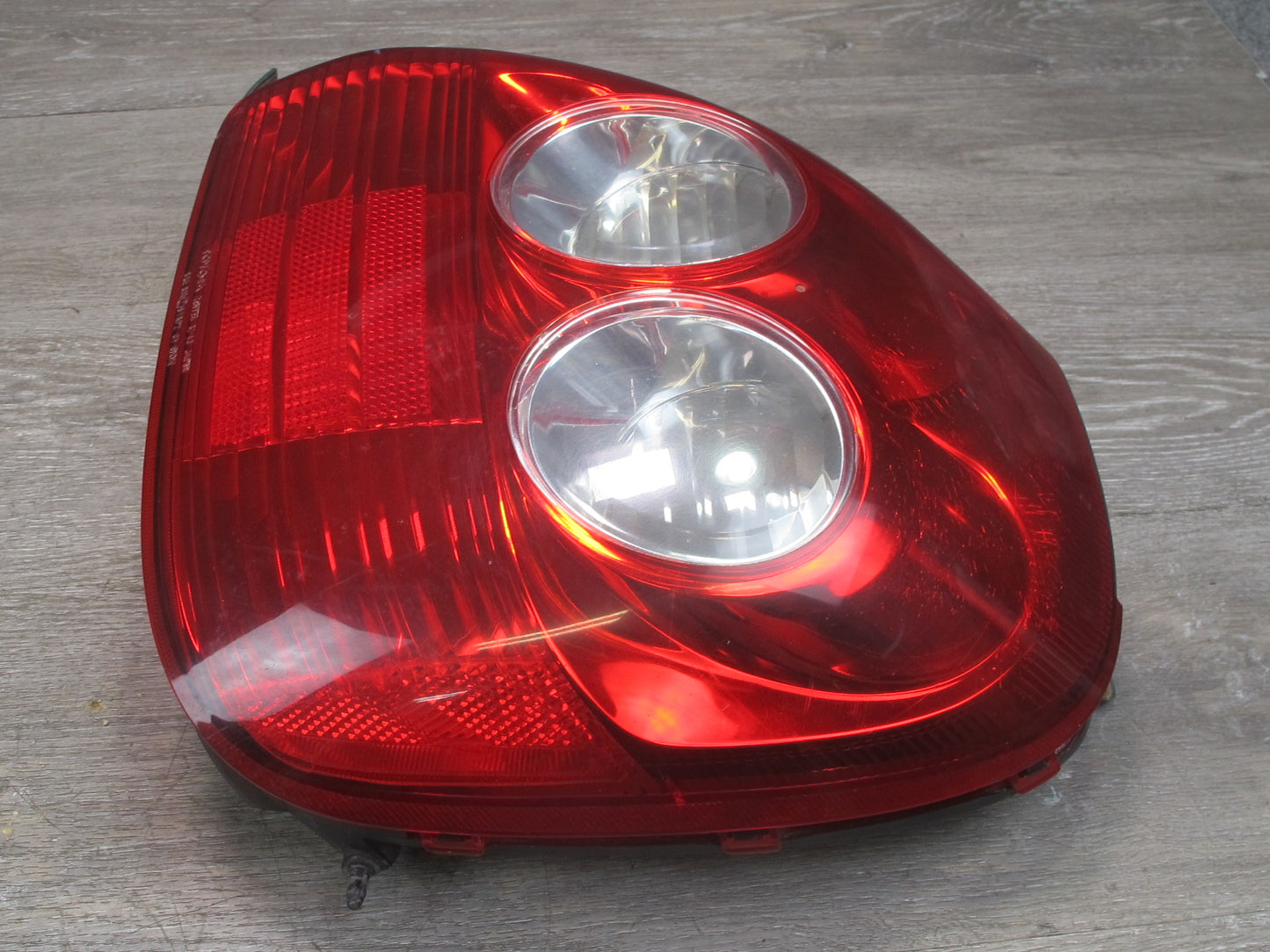 03-05 Toyota MR2 Spyder Set of 2 Rear Left & Right Tail Light Lamp OEM