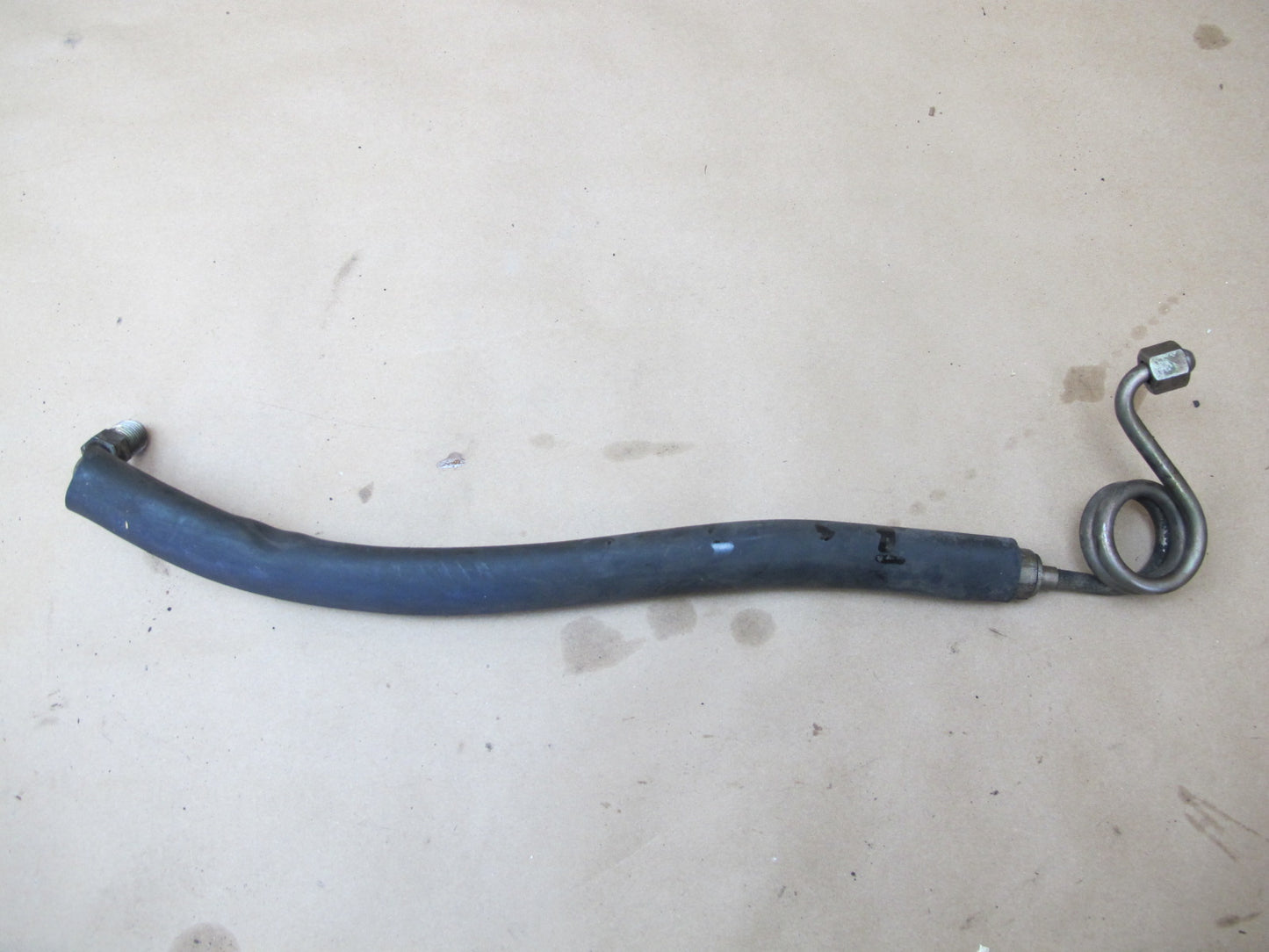 94-98 Mercedes R129 SL600 Power Steering Oil Cooler Cooling Line Hose Set OEM