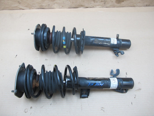 09-15 Mini Cooper R57 Convertible N16 N12 Front Strut Shock Absorber Set OEM