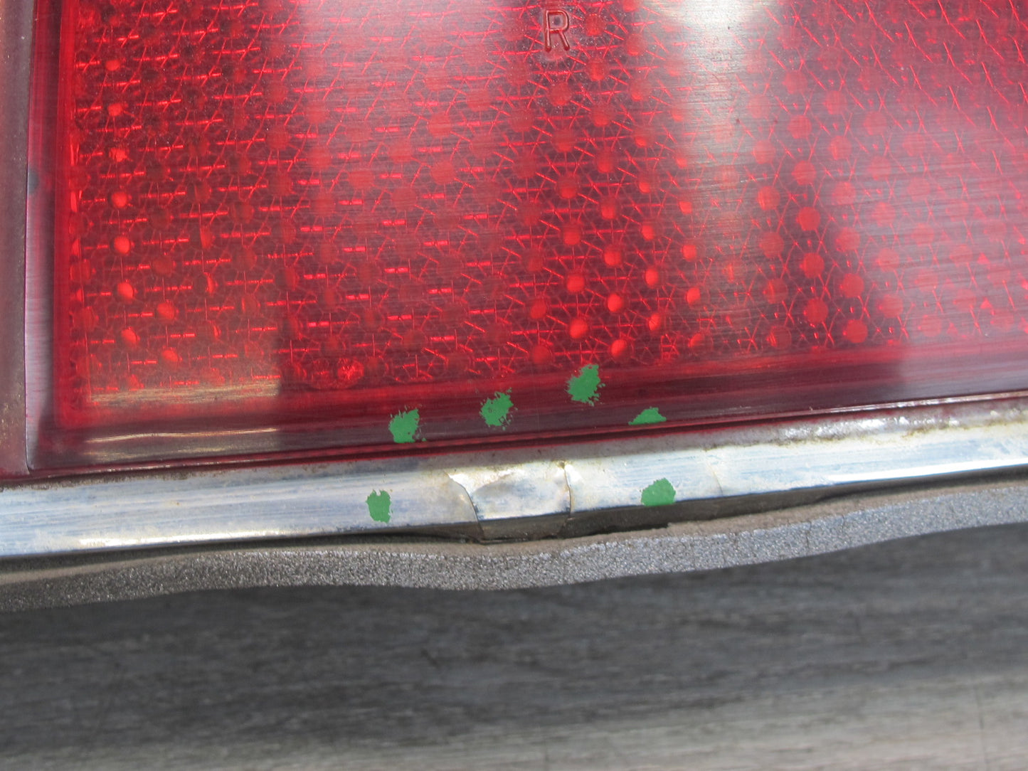 77-89 BMW E24 6-SERIES Set of 2 Rear Left & Right Tail Light Lamp OEM