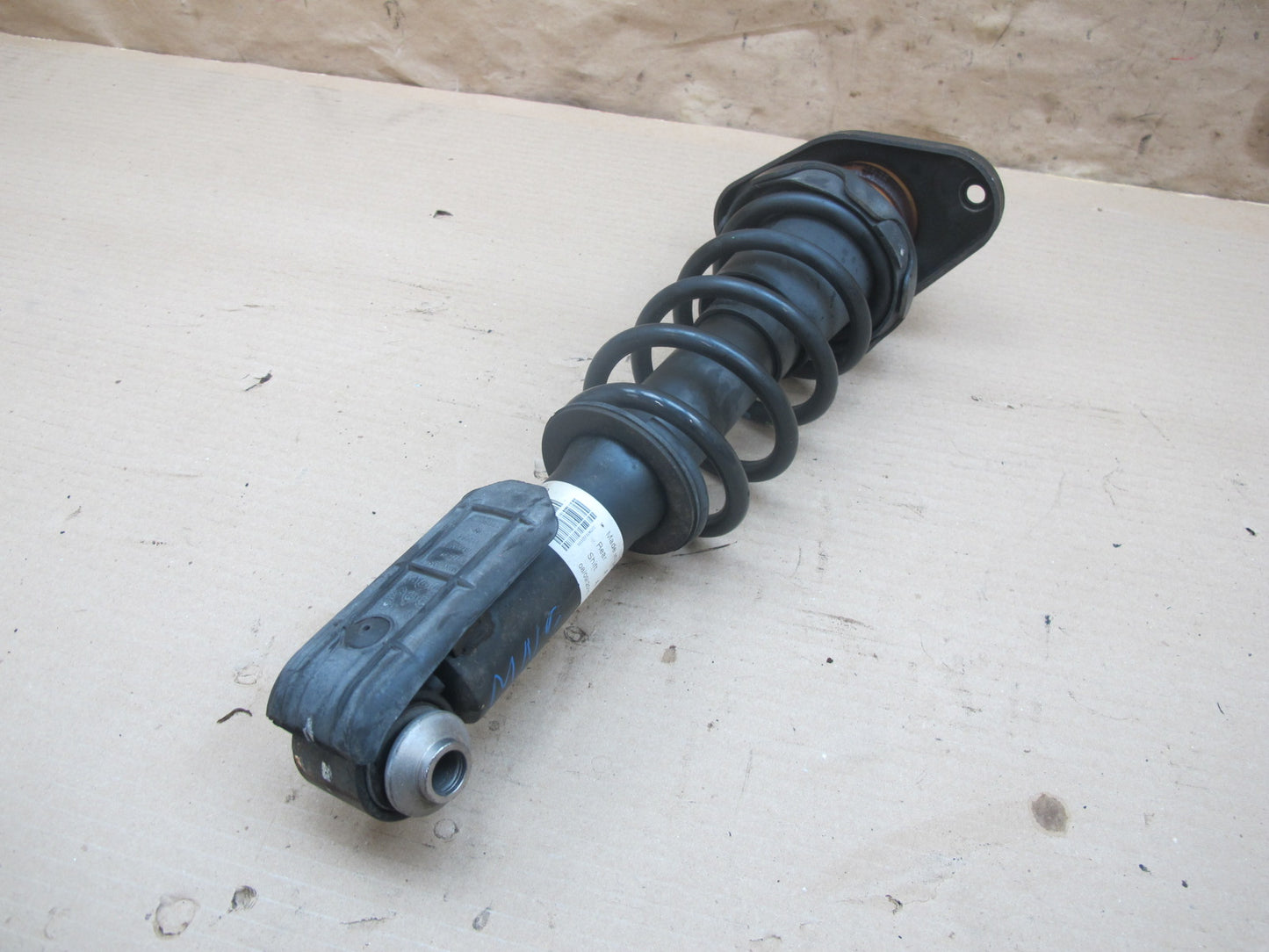 09-15 Mini Cooper R57 Convertible N16 N12 Rear Strut Shock Absorber Set OEM