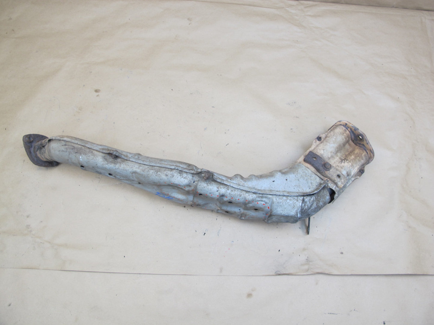 84-85 Toyota Supra MA67 5MGE Front Exhaust Pipe OEM