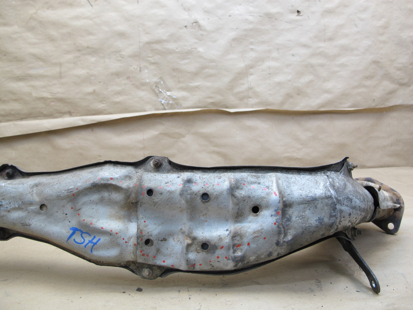 84-85 Toyota Supra MA67 5MGE Front Exhaust Pipe OEM