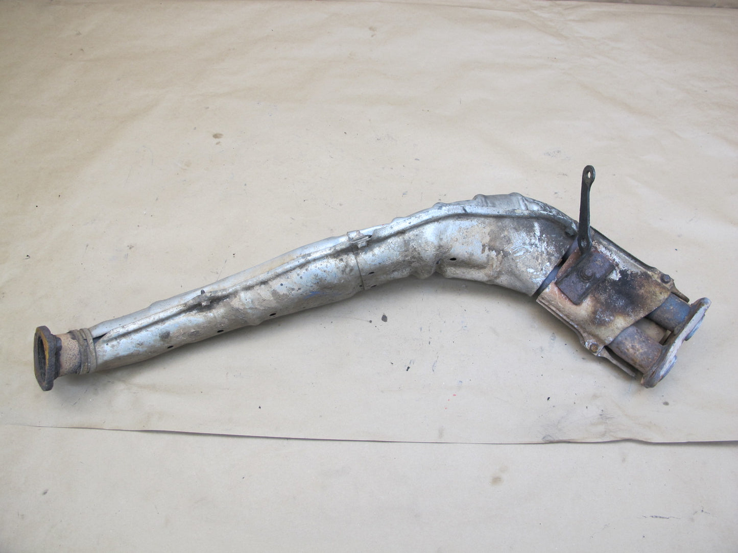 84-85 Toyota Supra MA67 5MGE Front Exhaust Pipe OEM