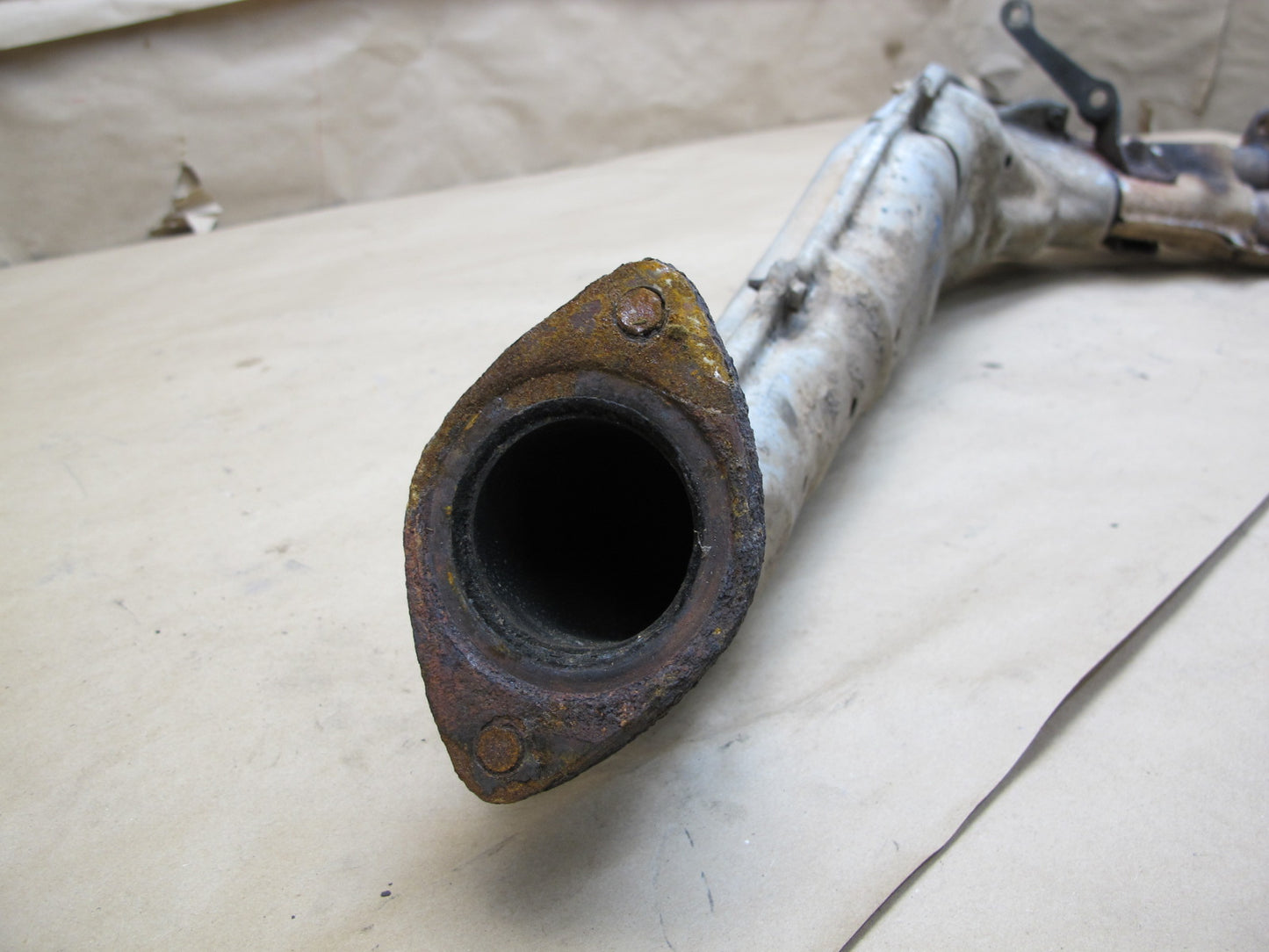 84-85 Toyota Supra MA67 5MGE Front Exhaust Pipe OEM