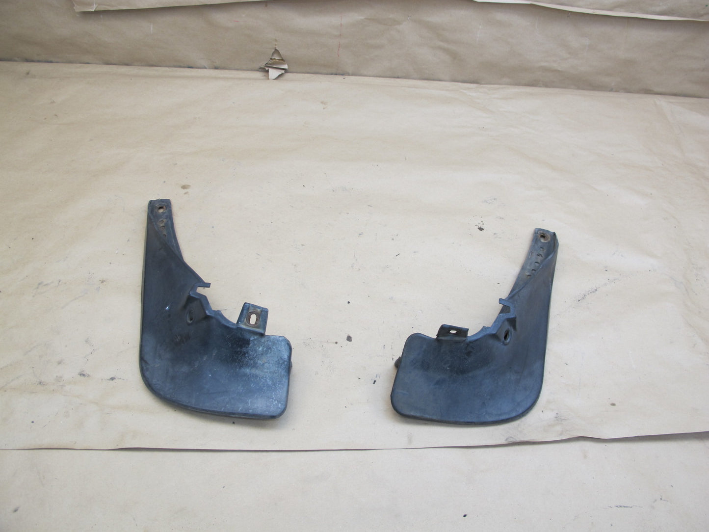 83-85 Toyota Supra MA67 Set of 2 Front Left & Right MUD Flap OEM