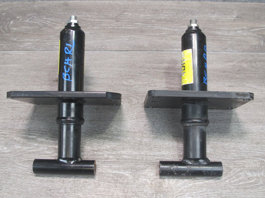 2006-2012 Bentley Flying Spur Rear Left Right Bumper Impact Shock Absorber Set