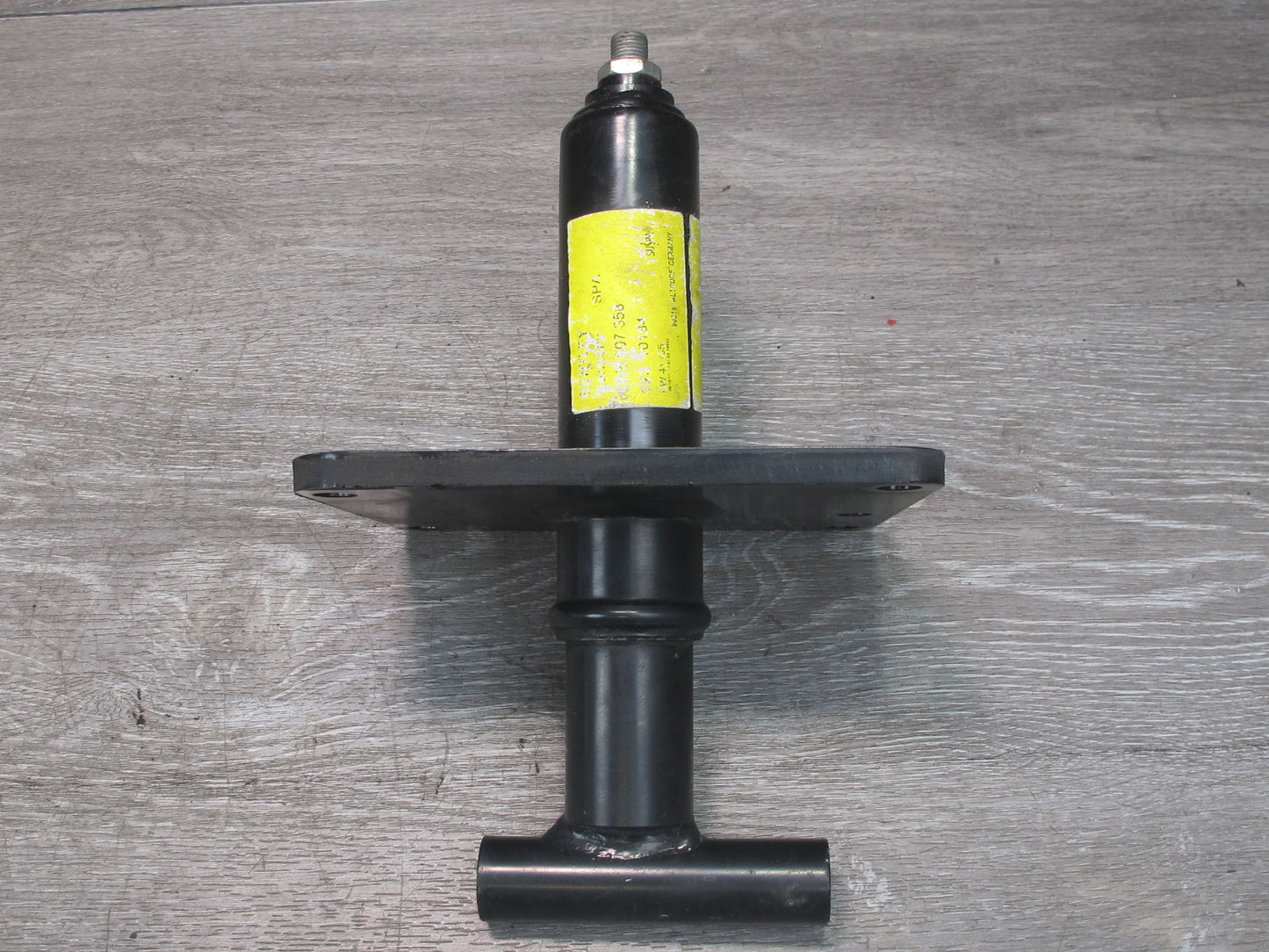 2006-2012 Bentley Flying Spur Rear Left Right Bumper Impact Shock Absorber Set