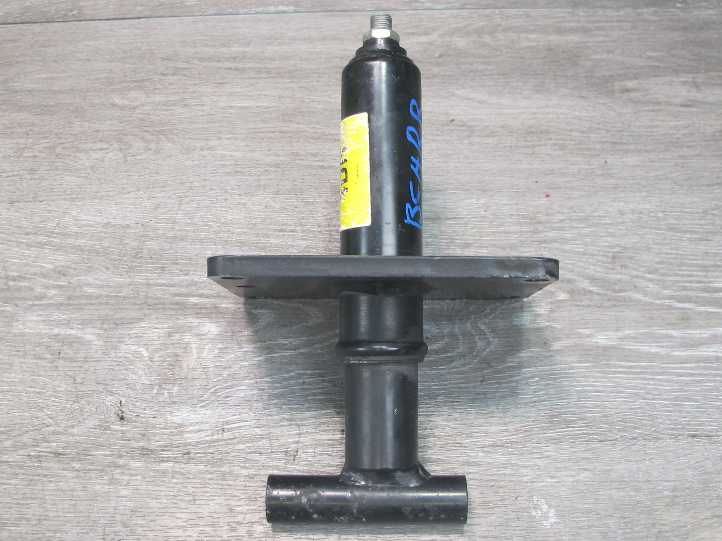 2006-2012 Bentley Flying Spur Rear Left Right Bumper Impact Shock Absorber Set