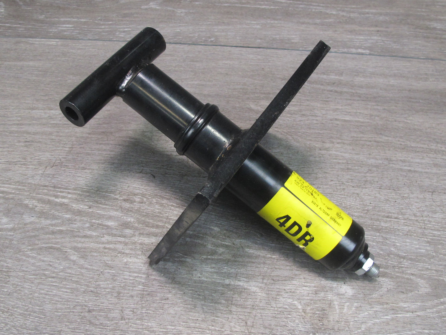 2006-2012 Bentley Flying Spur Rear Left Right Bumper Impact Shock Absorber Set