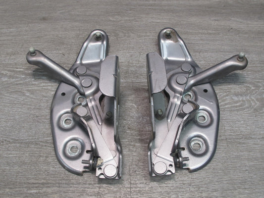 2006-2012 Bentley Flying Spur Front Left & Right Side Hood Bonnet Hinge Set