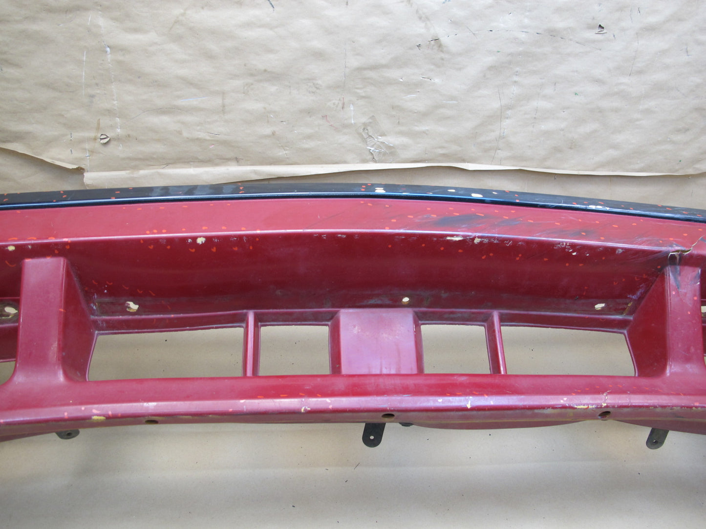 84-85 Toyota Supra MA67 Front Bumper Cover Foam Grille Assembly OEM