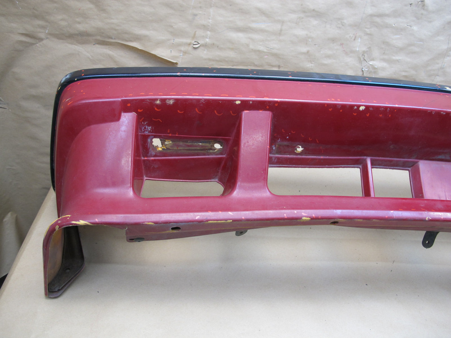 84-85 Toyota Supra MA67 Front Bumper Cover Foam Grille Assembly OEM