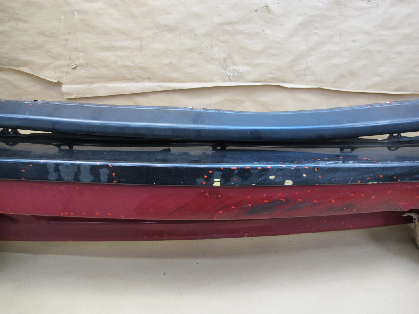 84-85 Toyota Supra MA67 Front Bumper Cover Foam Grille Assembly OEM