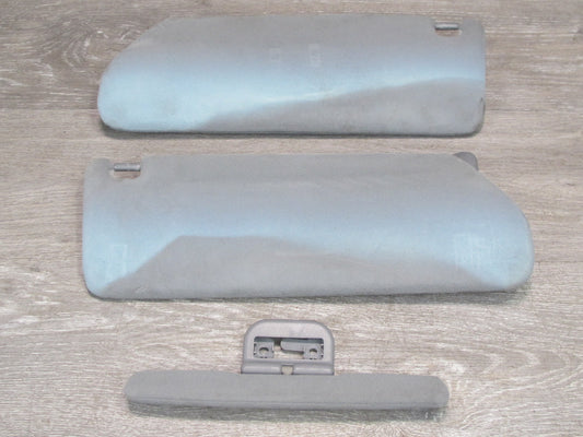 92-94 Lexus UZZ30L SC300 SC400 Set of 3 Front Left Center Right Sun Visor OEM