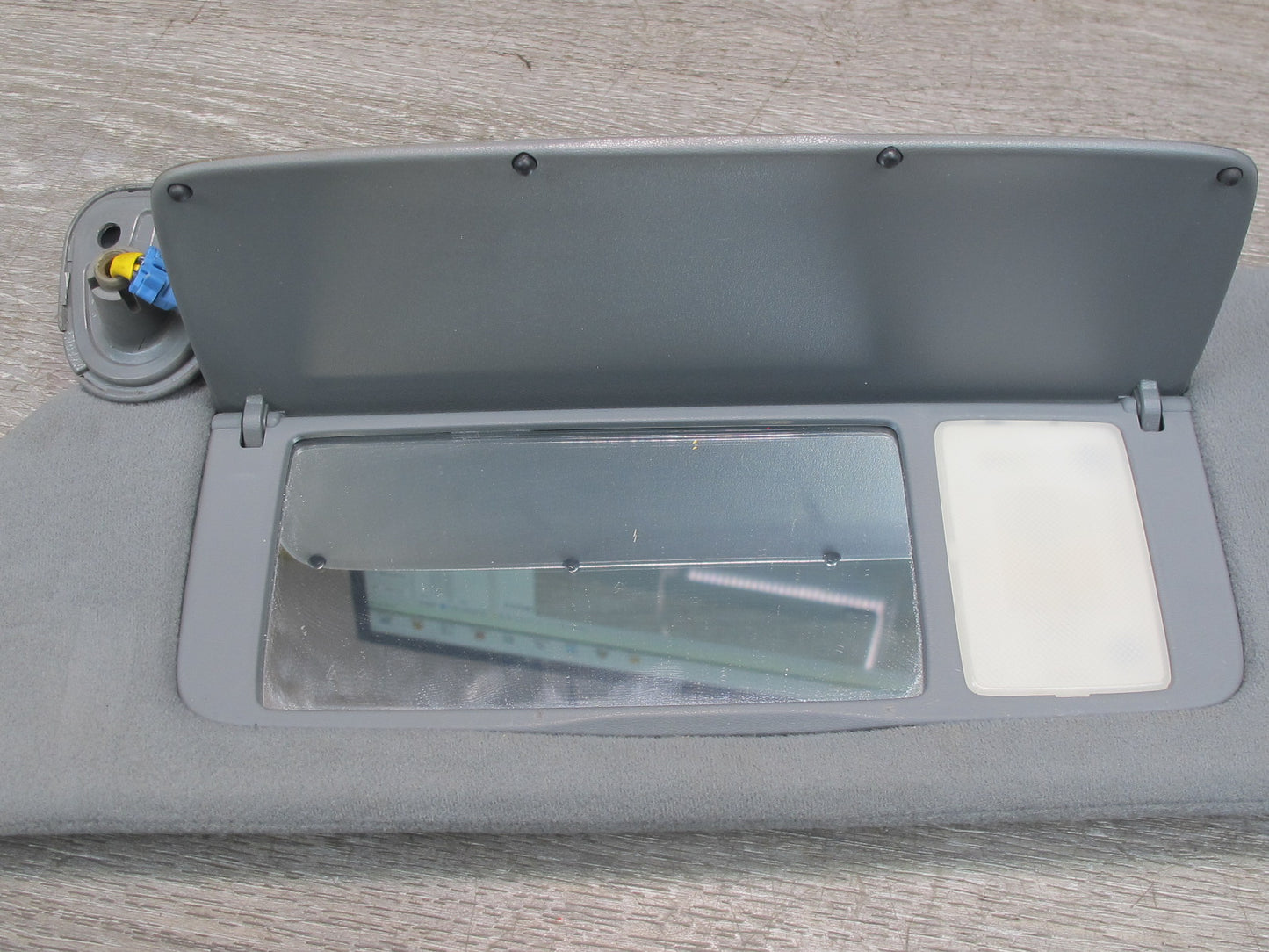 92-94 Lexus UZZ30L SC300 SC400 Set of 3 Front Left Center Right Sun Visor OEM