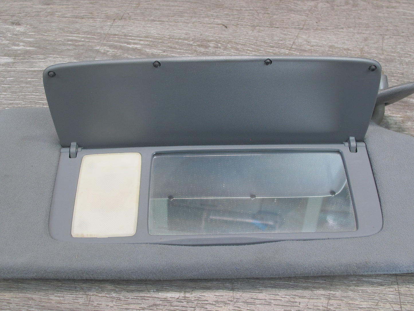 92-94 Lexus UZZ30L SC300 SC400 Set of 3 Front Left Center Right Sun Visor OEM