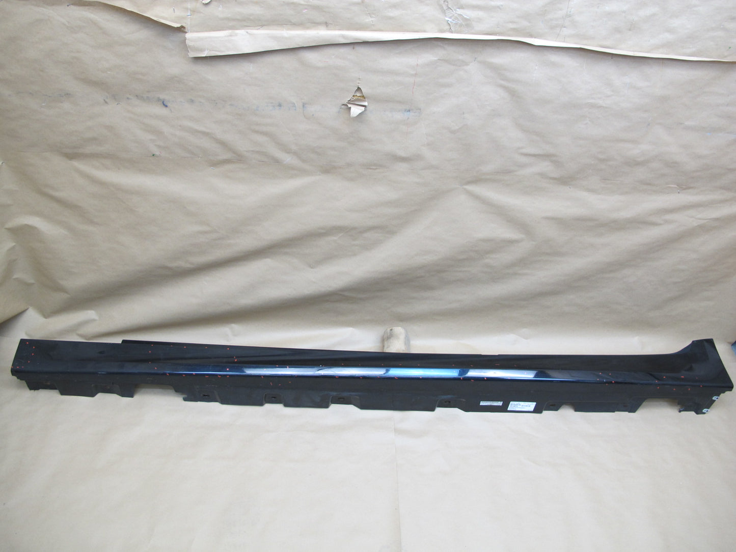 11-16 BMW F10 5-SERIES M-sport Side Skirt Rocker Panel Molding Bracket Set OEM