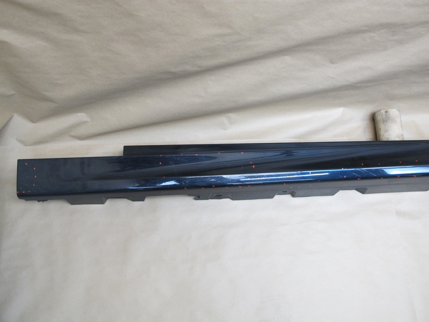 11-16 BMW F10 5-SERIES M-sport Side Skirt Rocker Panel Molding Bracket Set OEM