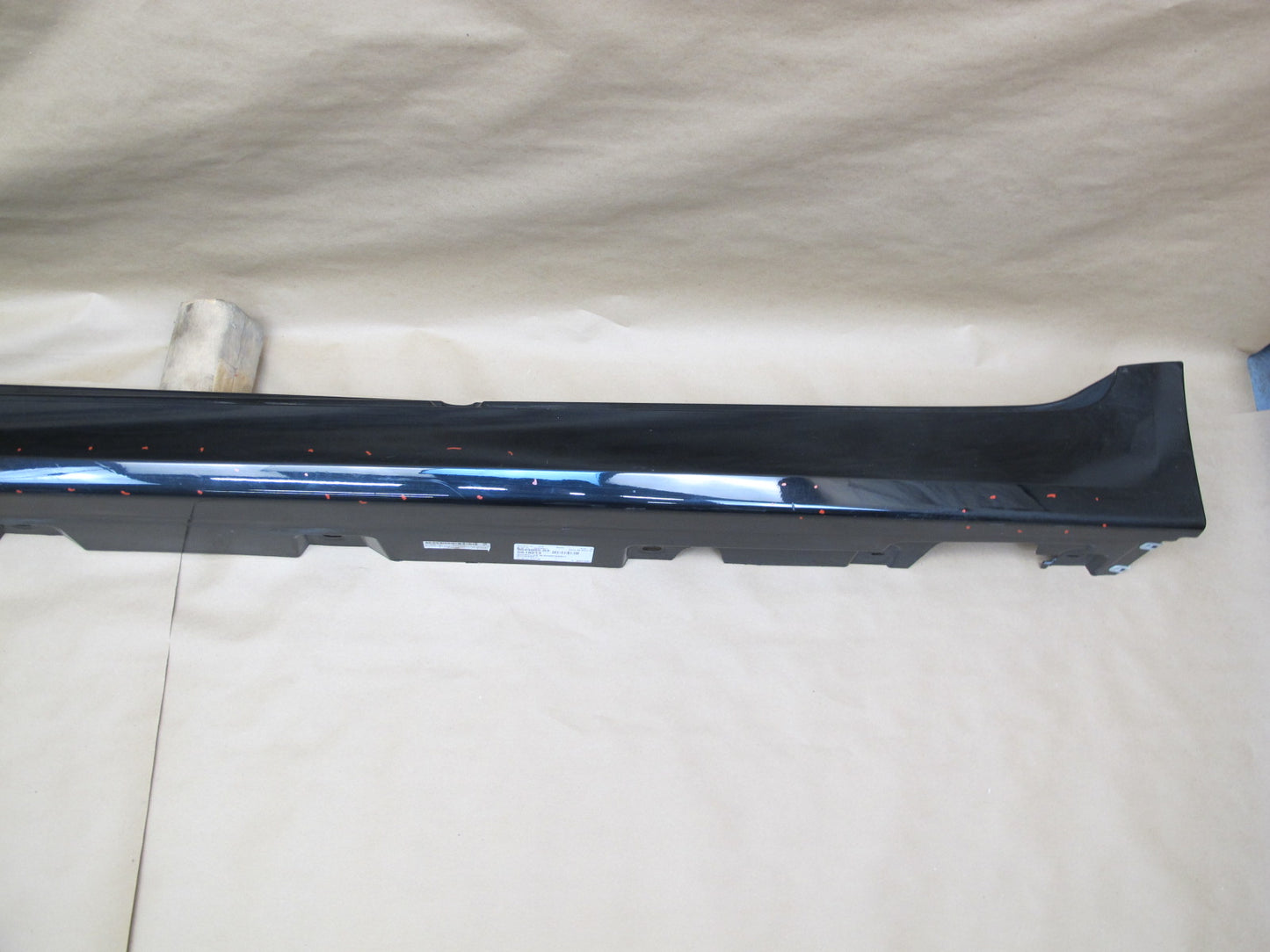 11-16 BMW F10 5-SERIES M-sport Side Skirt Rocker Panel Molding Bracket Set OEM