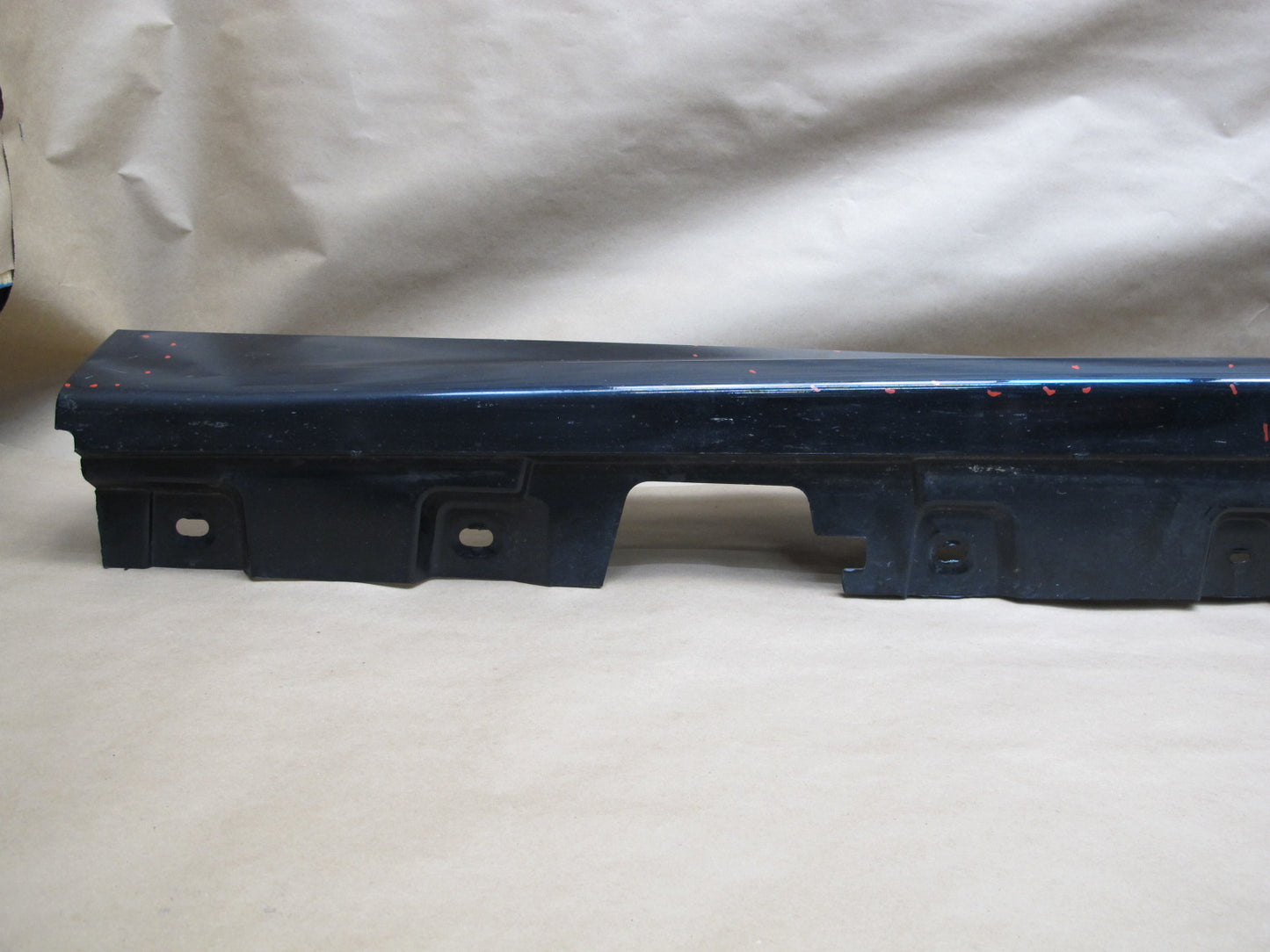 11-16 BMW F10 5-SERIES M-sport Side Skirt Rocker Panel Molding Bracket Set OEM