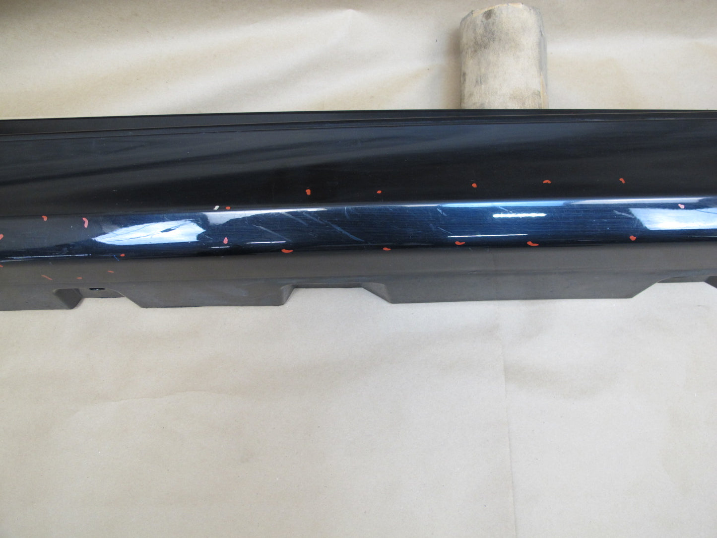 11-16 BMW F10 5-SERIES M-sport Side Skirt Rocker Panel Molding Bracket Set OEM