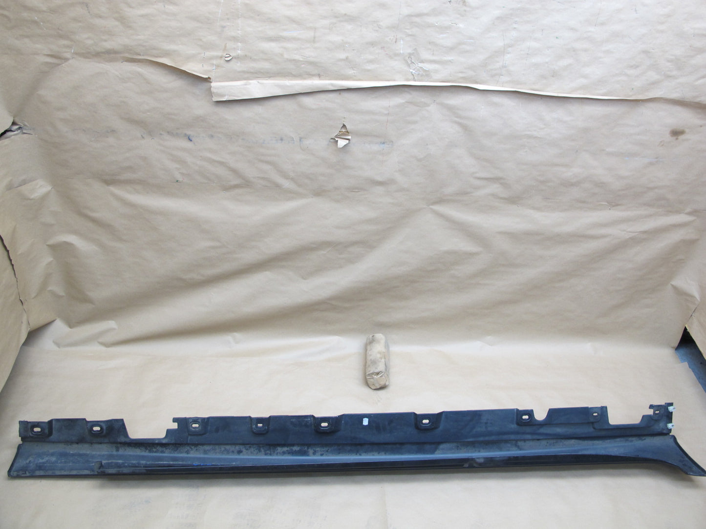 11-16 BMW F10 5-SERIES M-sport Side Skirt Rocker Panel Molding Bracket Set OEM