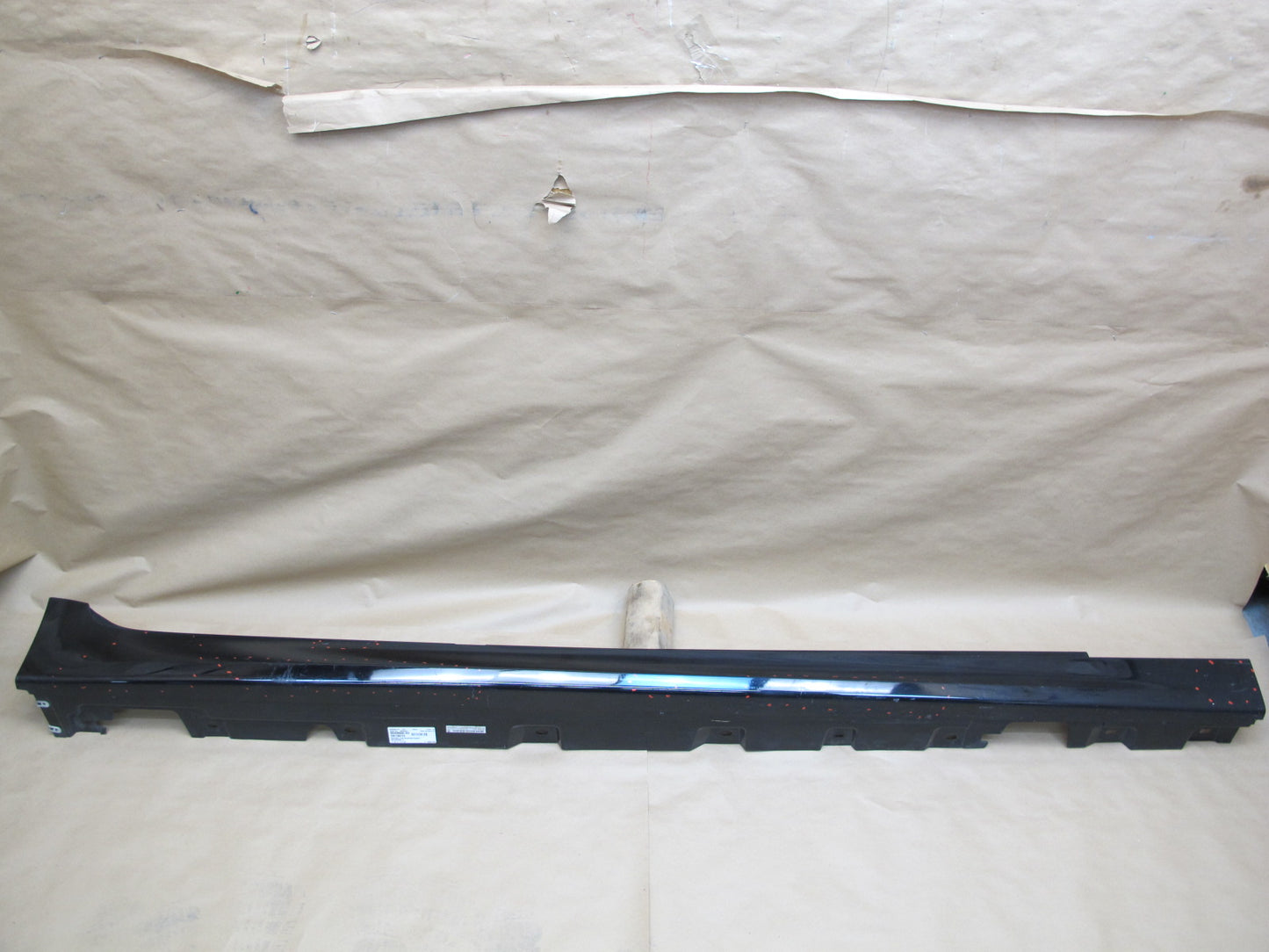 11-16 BMW F10 5-SERIES M-sport Side Skirt Rocker Panel Molding Bracket Set OEM