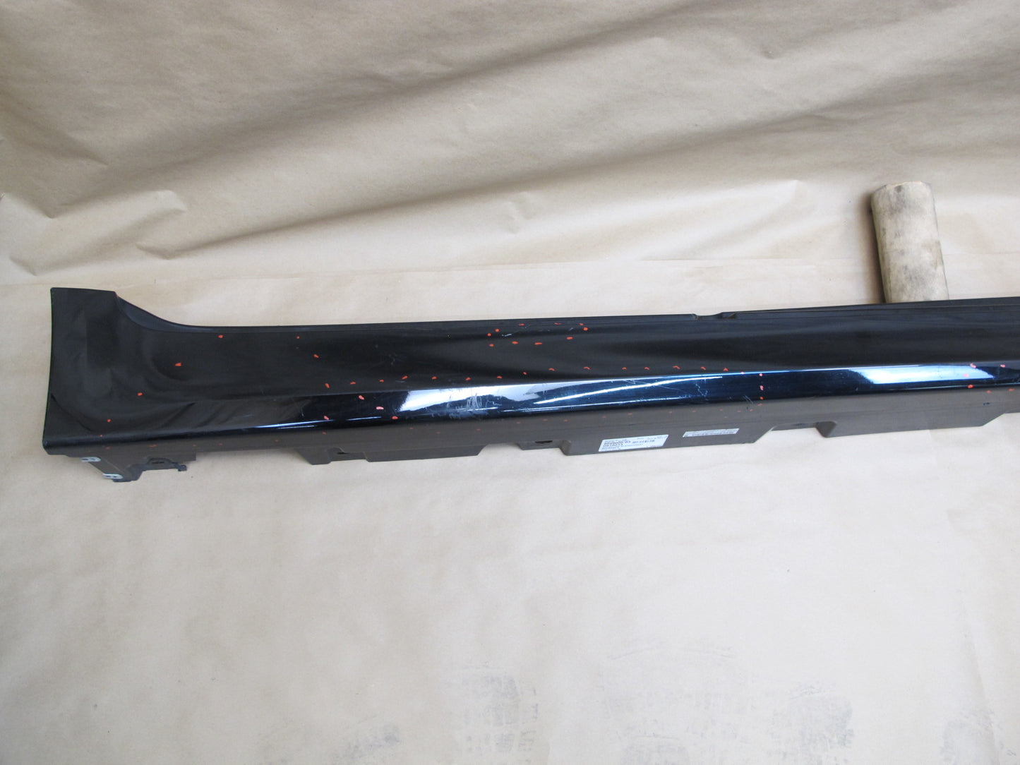 11-16 BMW F10 5-SERIES M-sport Side Skirt Rocker Panel Molding Bracket Set OEM