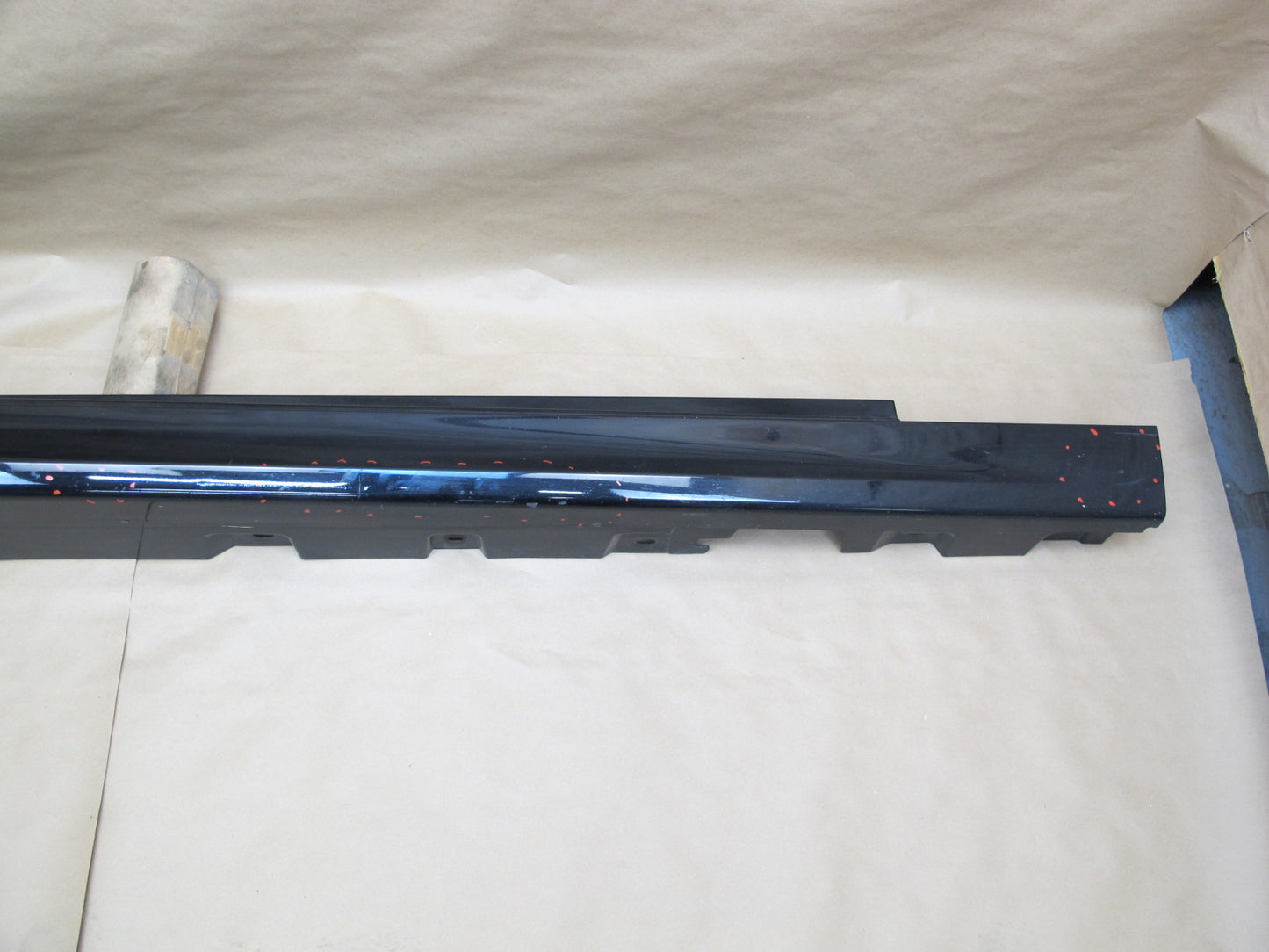 11-16 BMW F10 5-SERIES M-sport Side Skirt Rocker Panel Molding Bracket Set OEM