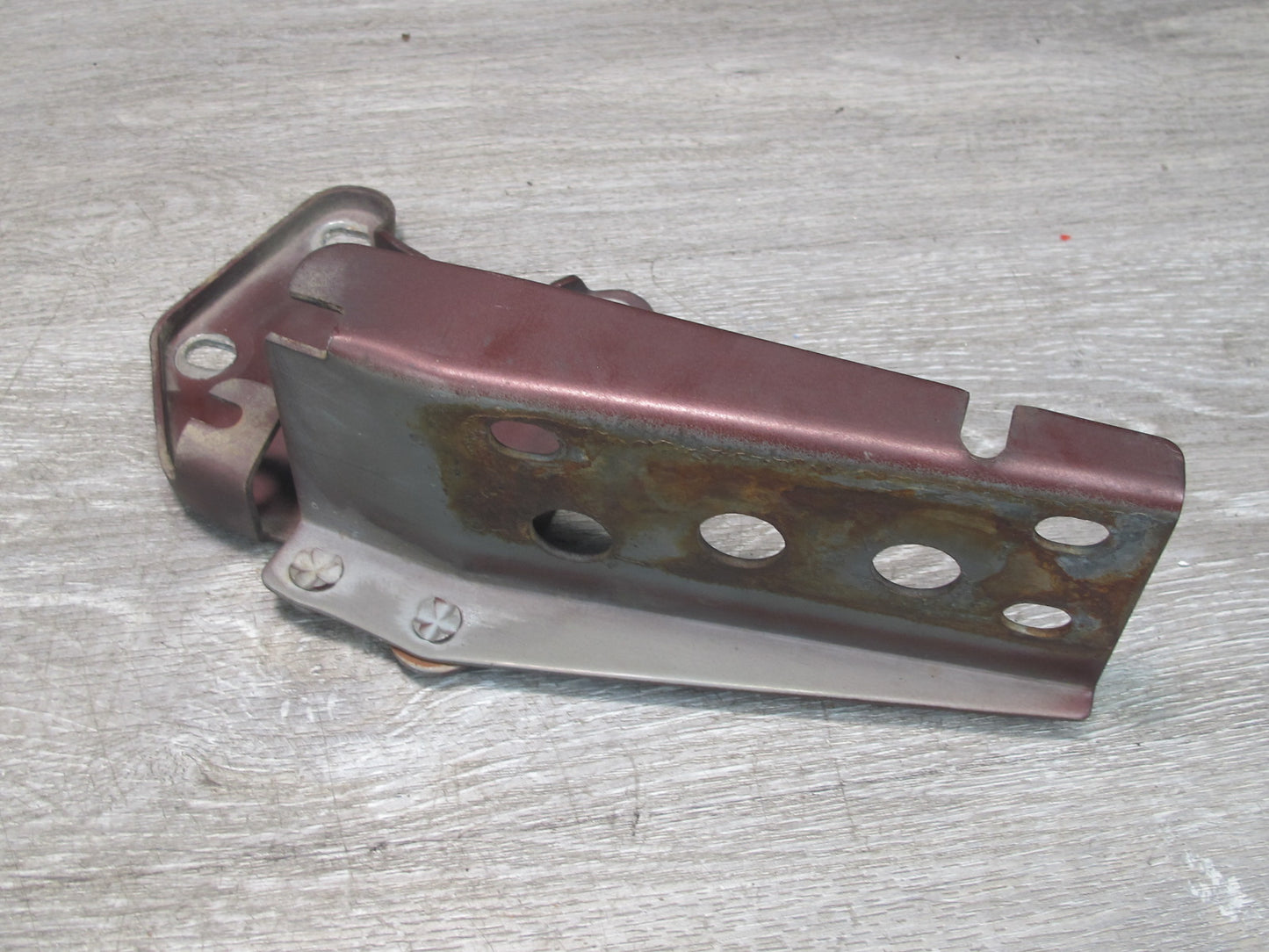 79-83 Datsun Nissan 280ZX S130 Set of 2 Front Hood Hinge OEM