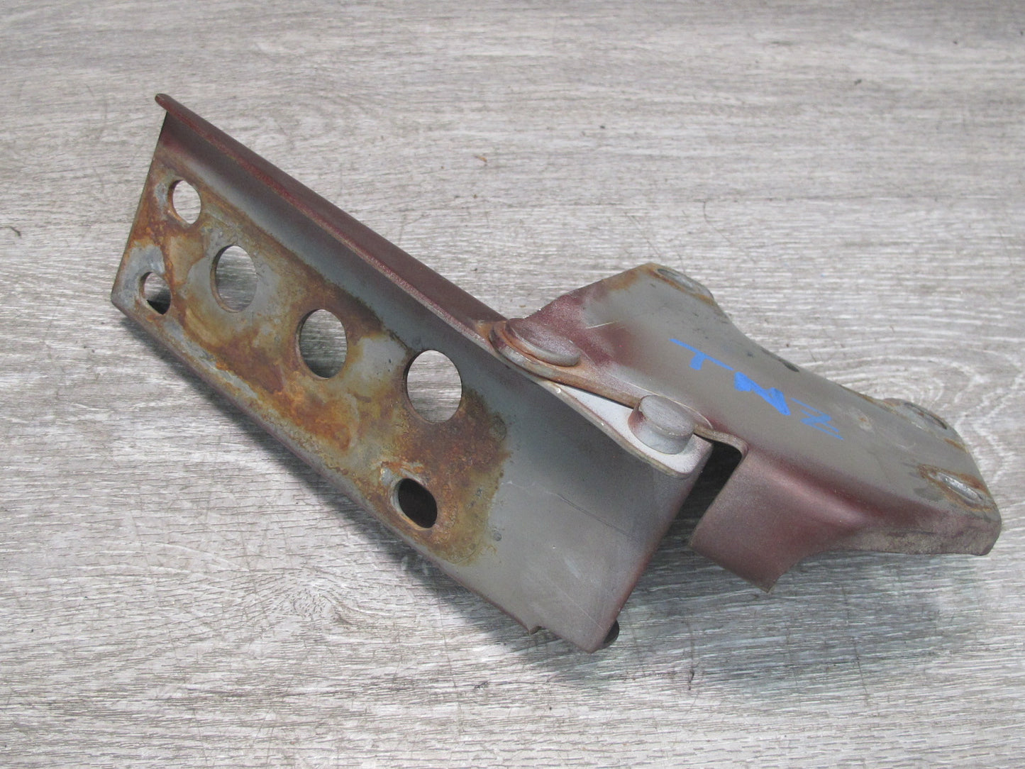 79-83 Datsun Nissan 280ZX S130 Set of 2 Front Hood Hinge OEM