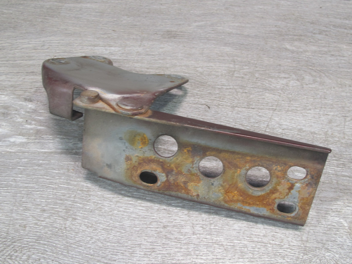 79-83 Datsun Nissan 280ZX S130 Set of 2 Front Hood Hinge OEM