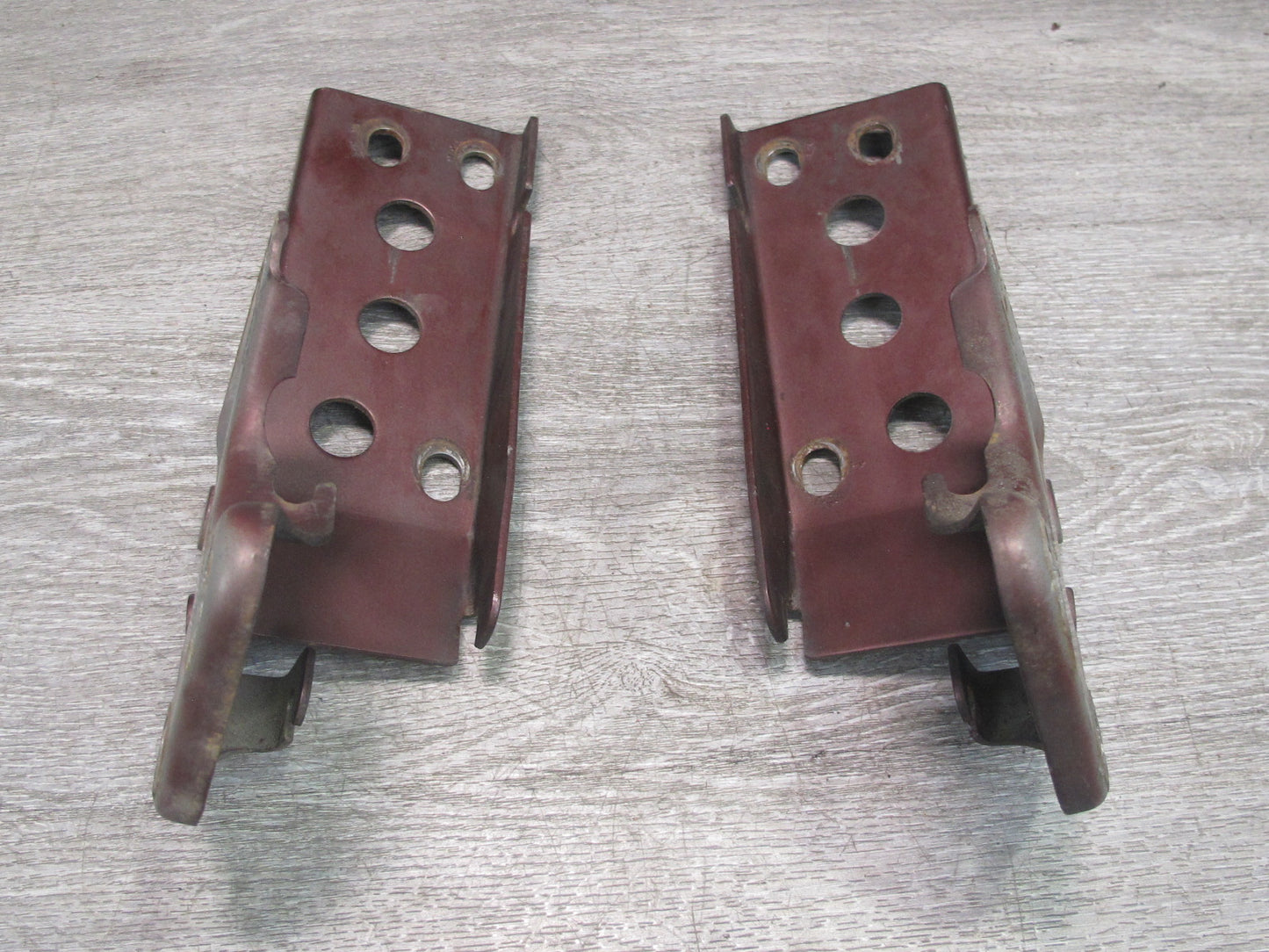 79-83 Datsun Nissan 280ZX S130 Set of 2 Front Hood Hinge OEM