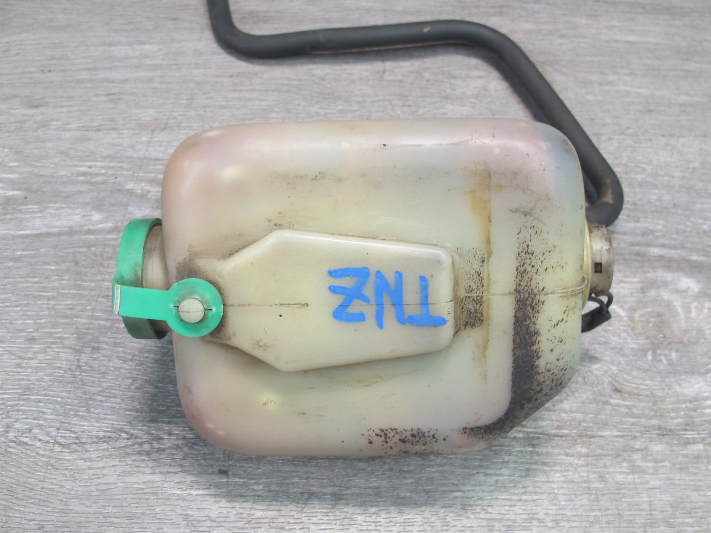 79-83 Datsun Nissan 280ZX S130 NA Engine Coolant Expansion Reservoir Tank OEM