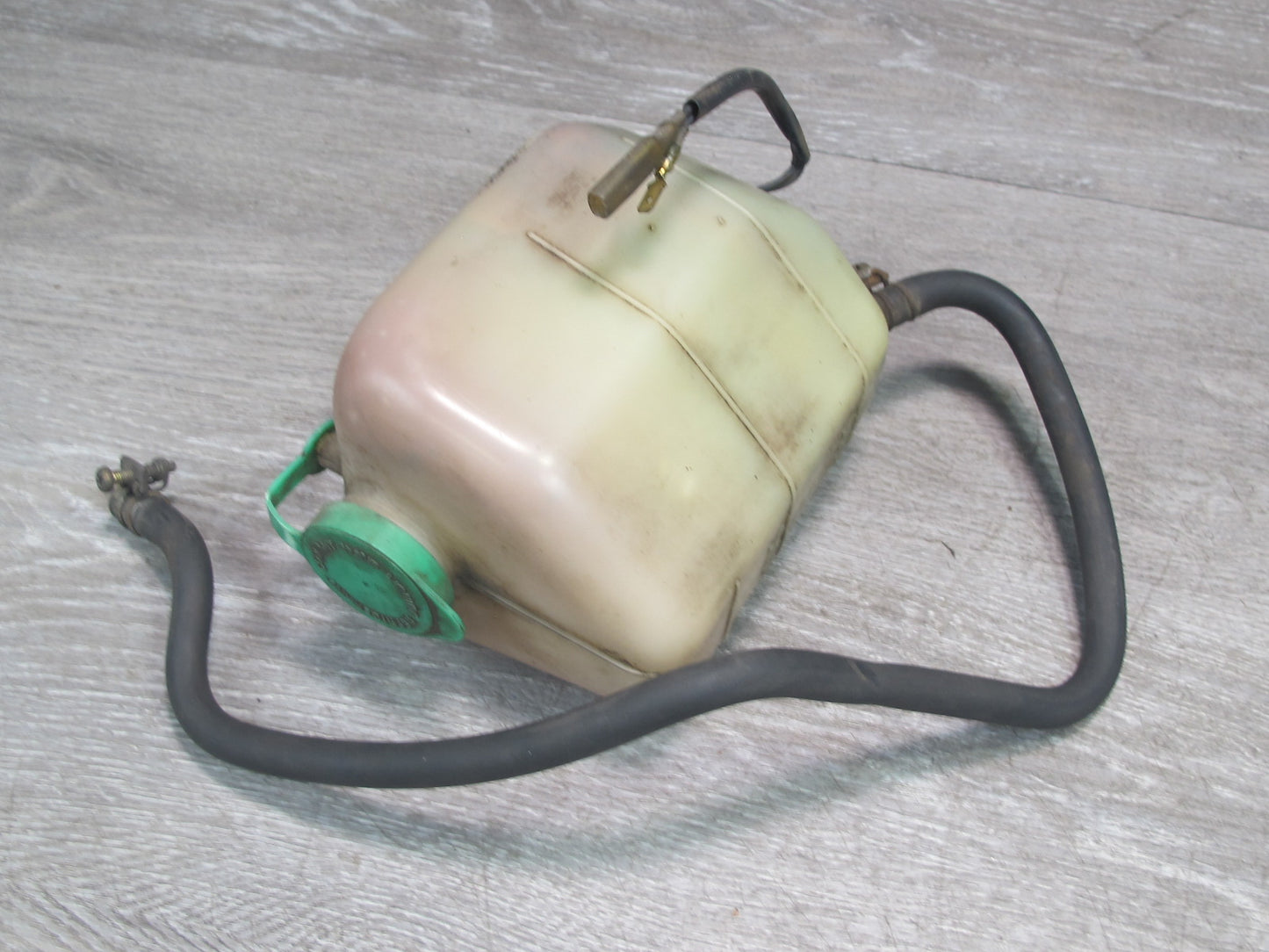 79-83 Datsun Nissan 280ZX S130 NA Engine Coolant Expansion Reservoir Tank OEM