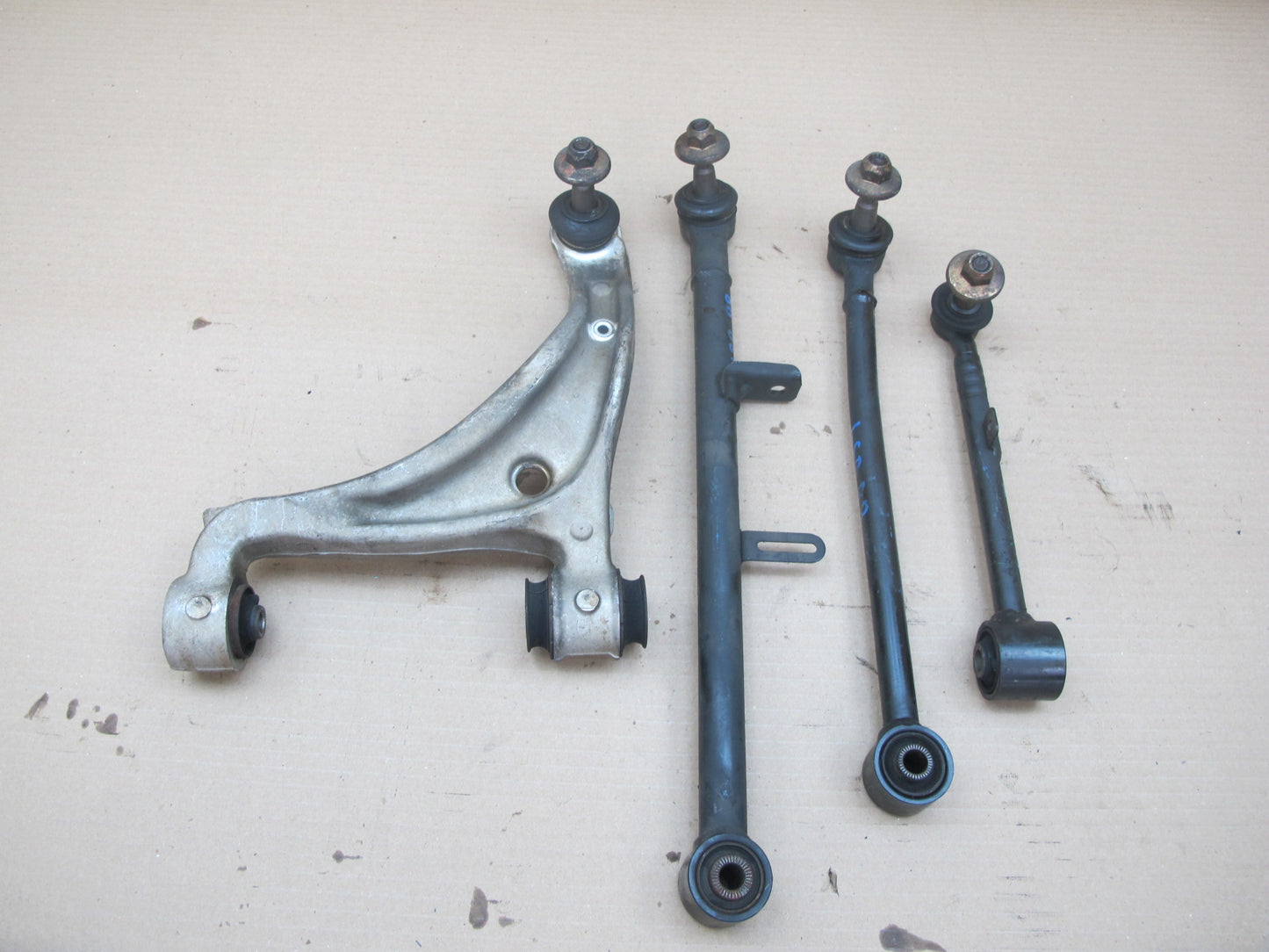 01-03 Lexus UCF30L LS430 Set of 4 Rear Right Control Arm 106K Miles OEM