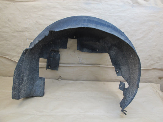 11-12 Fisker Karma Rear Right Fender Liner Splash Shield Guard OEM