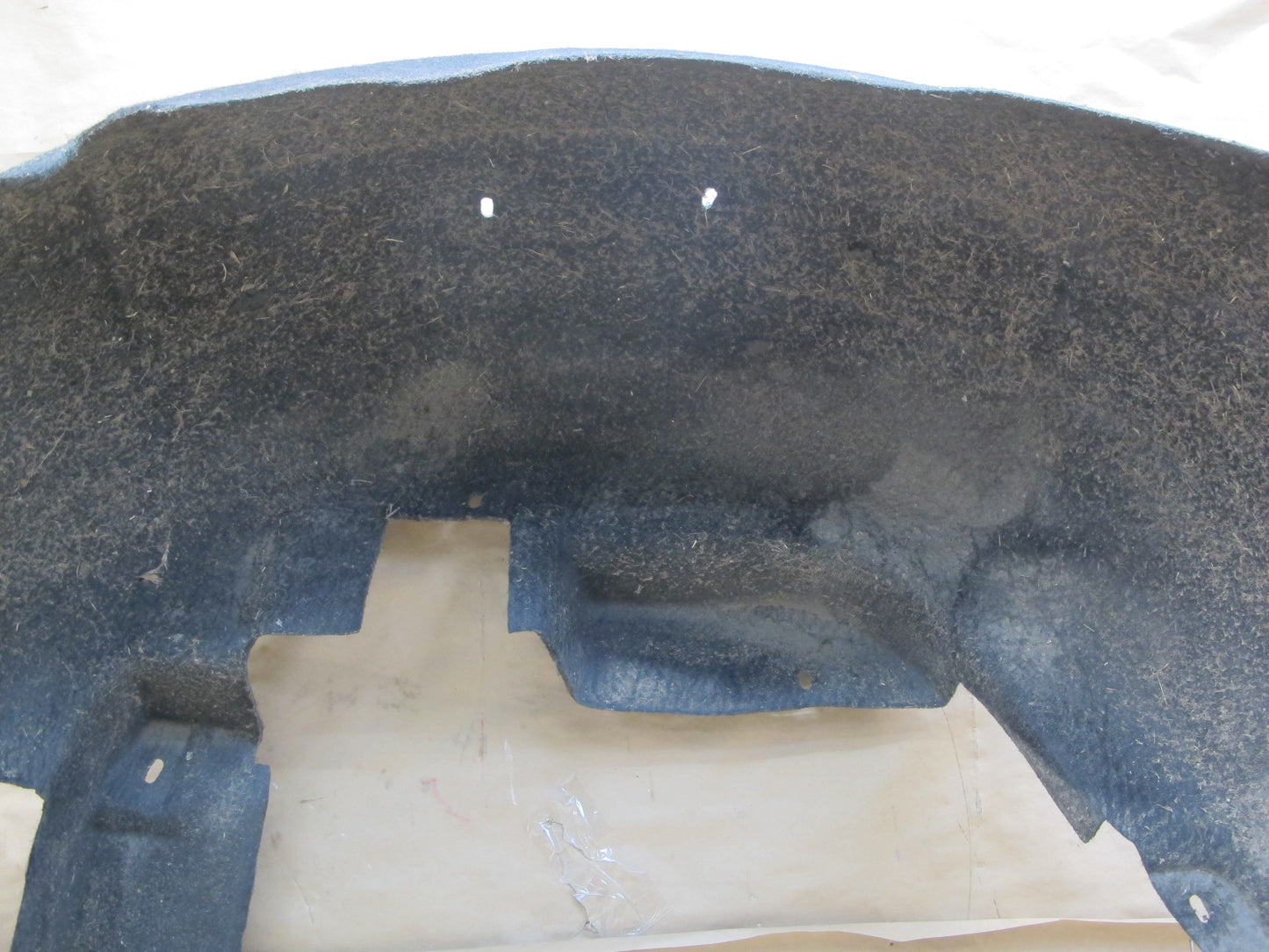11-12 Fisker Karma Rear Right Fender Liner Splash Shield Guard OEM