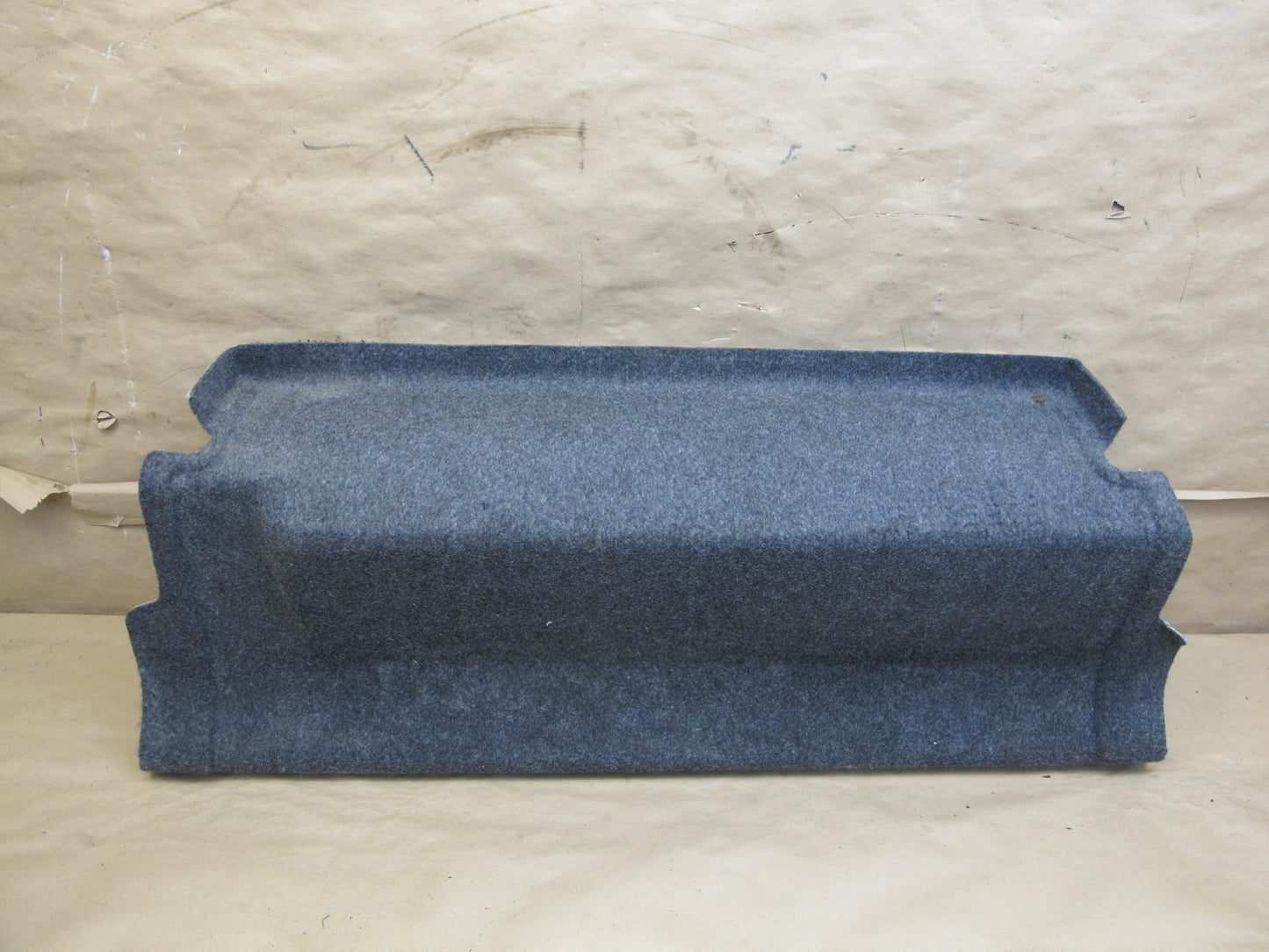11-12 Fisker Karma Set of 4 Rear Trunk Carpet Trim Cover Panel OEM