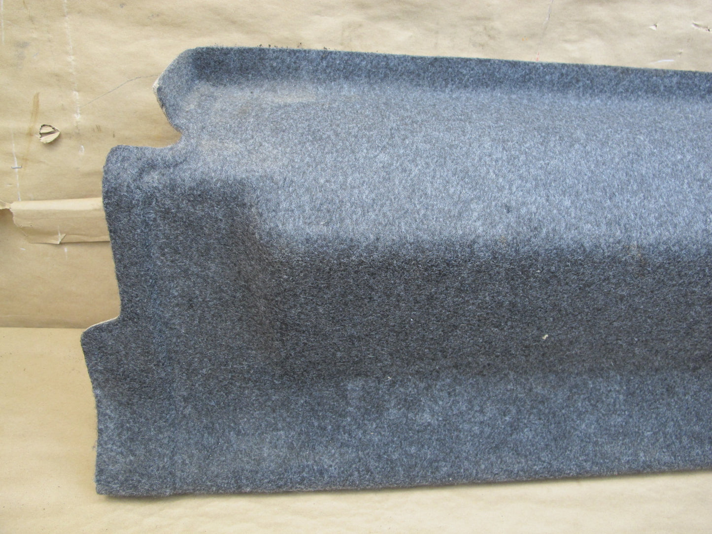 11-12 Fisker Karma Set of 4 Rear Trunk Carpet Trim Cover Panel OEM