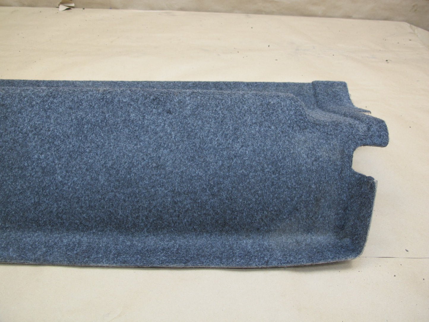 11-12 Fisker Karma Set of 4 Rear Trunk Carpet Trim Cover Panel OEM