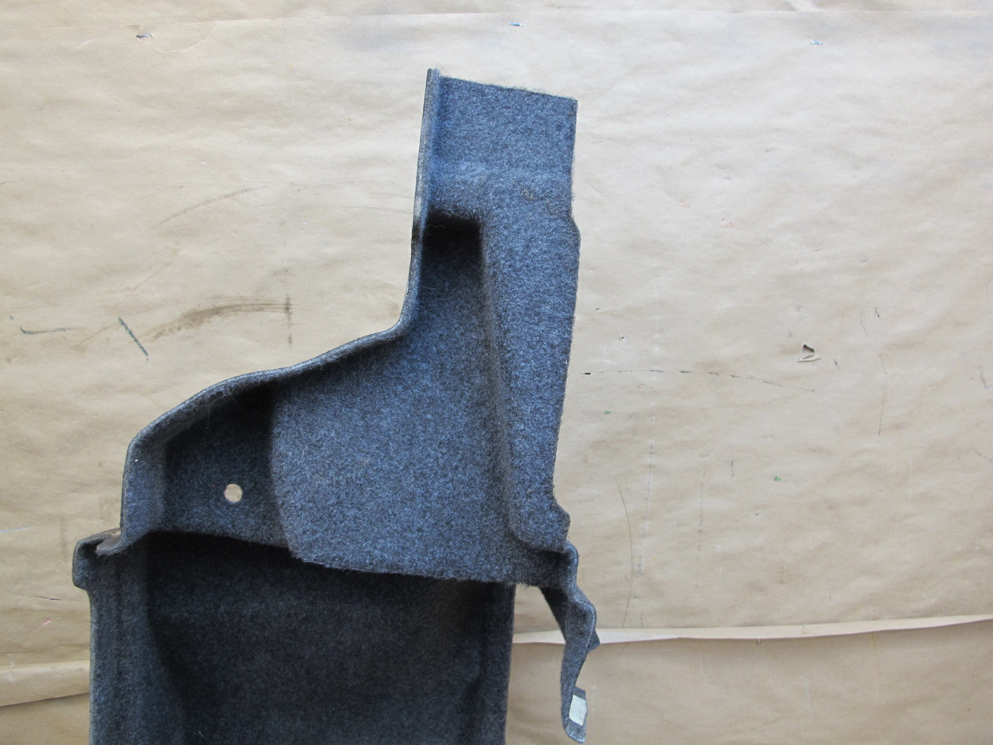 11-12 Fisker Karma Set of 4 Rear Trunk Carpet Trim Cover Panel OEM