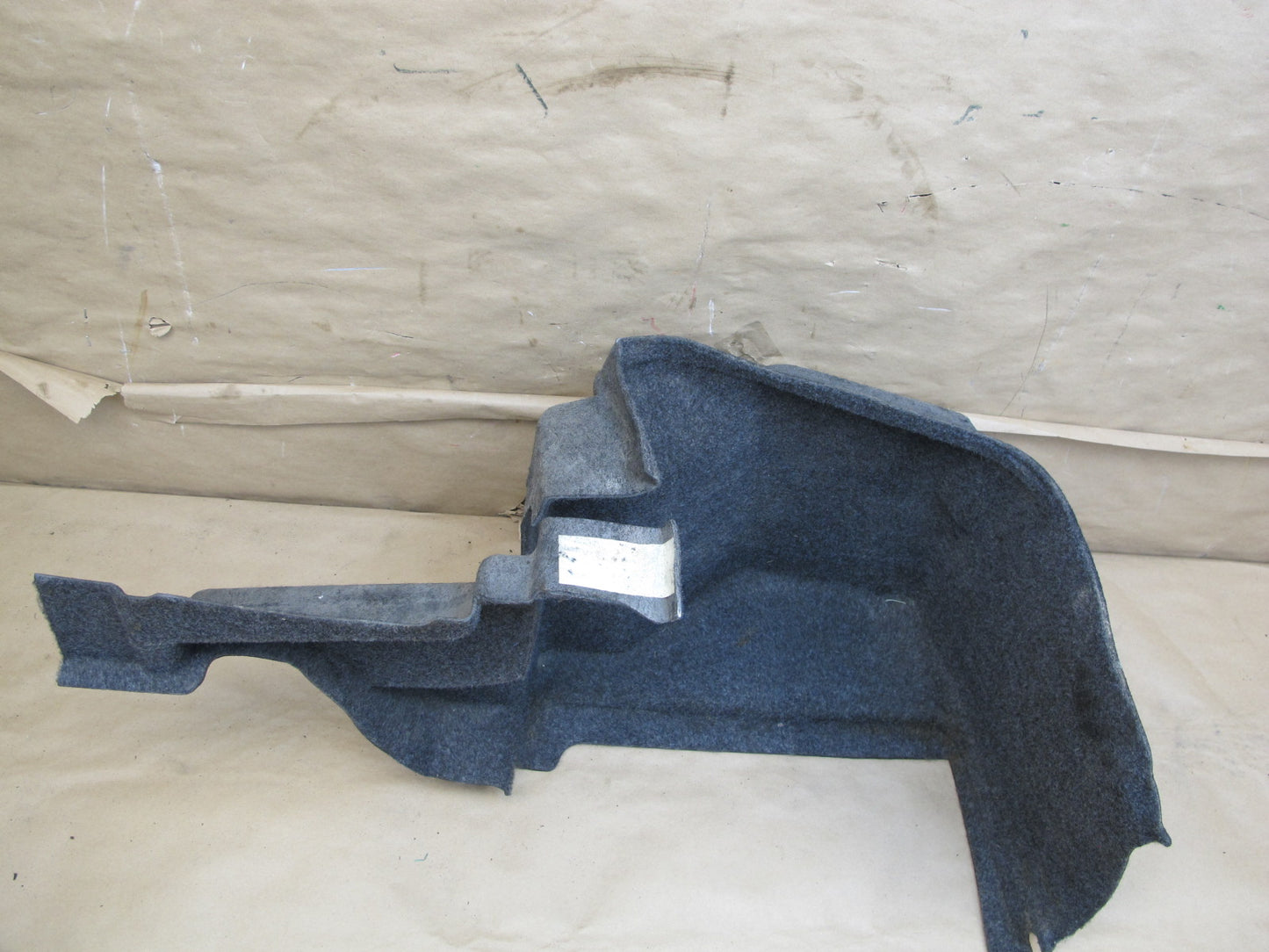 11-12 Fisker Karma Set of 4 Rear Trunk Carpet Trim Cover Panel OEM
