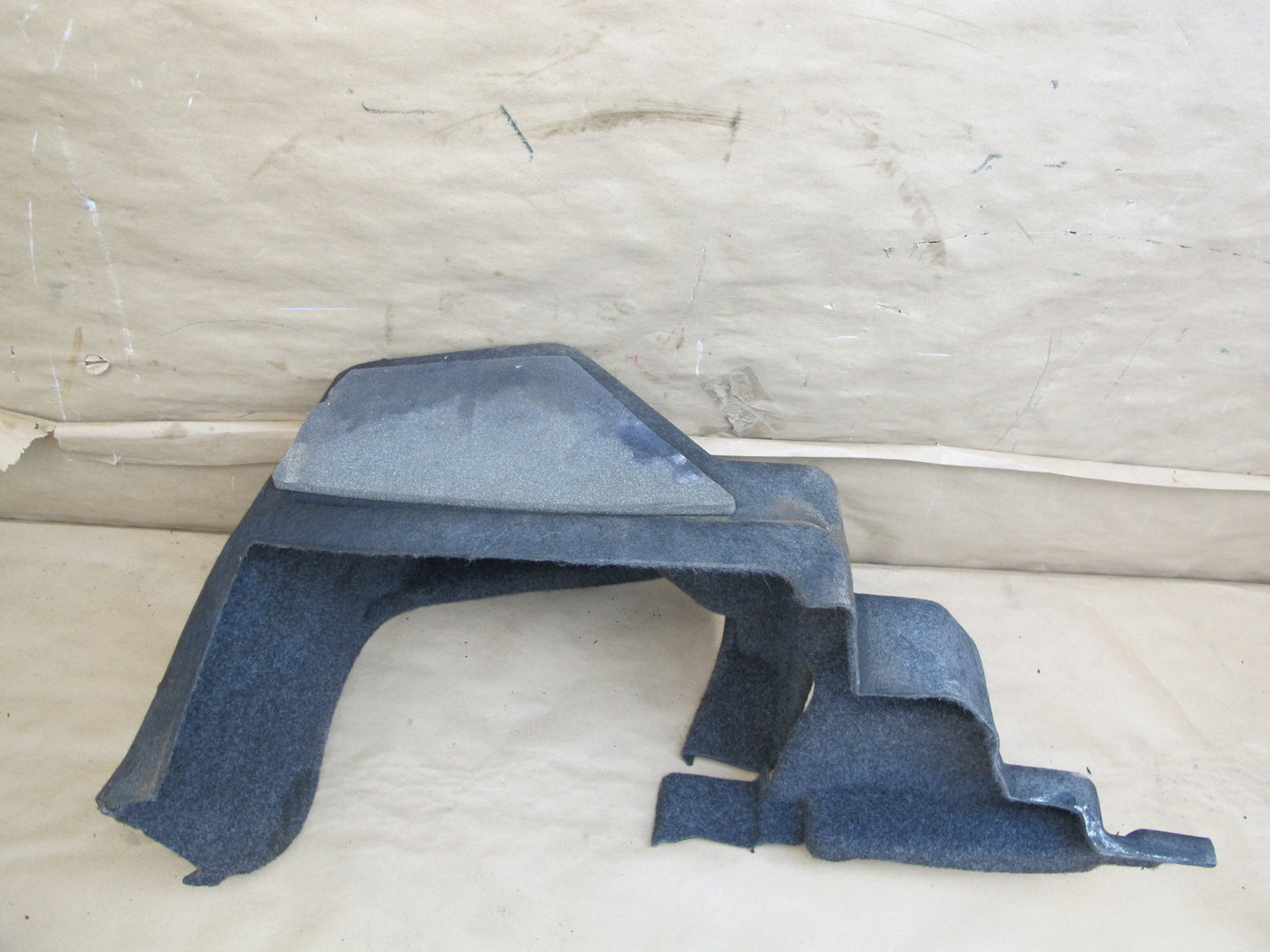 11-12 Fisker Karma Set of 4 Rear Trunk Carpet Trim Cover Panel OEM