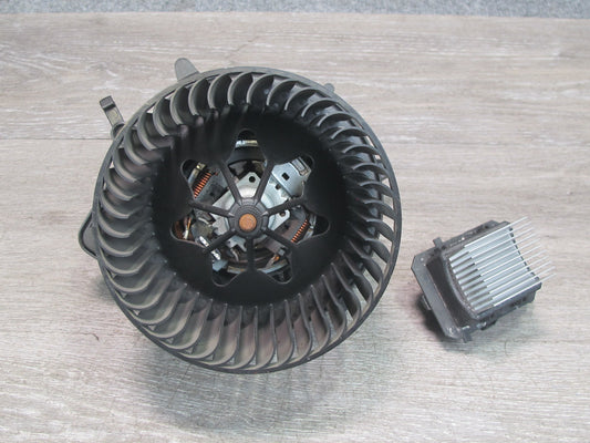 07-15 Mini R55 R56 R57 R58 R59 R60 AC Heater Blower Motor Fan & Resistor OEM