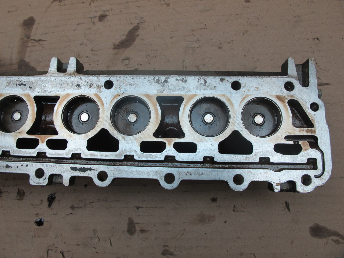 1983-1984 Porsche 928 S 4.7L V8 Engine Motor Right Cylinder Head W/ Timing Gear