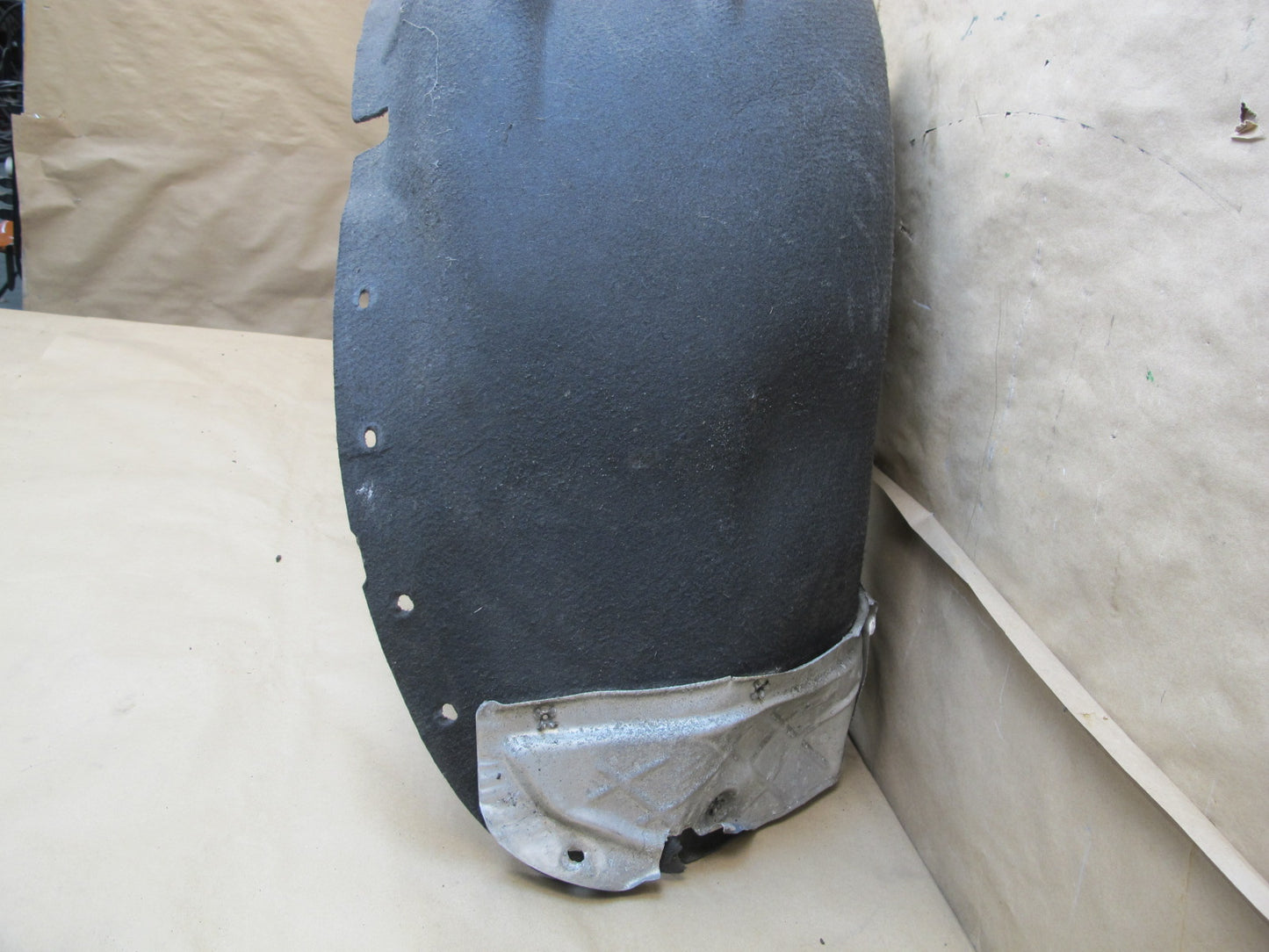 06-12 Bentley Flying Spur Front Left Splash Shield Fender Liner Wheel Arch